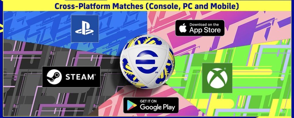 eFootball è il gioco perfetto: Cross-Platform, Cross-Gen, Free-to-play. –  eSports Italia